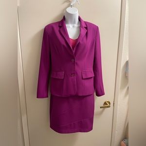 Purple suit set